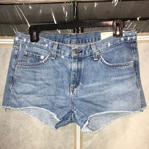Rag & Bone jean shorts